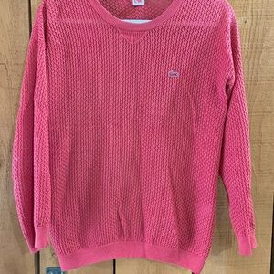 Lacoste light knit sweater ¾ sleeves